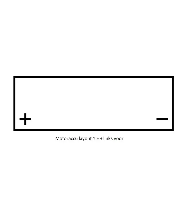Landport (LP) LTX9A-BS 12 volt 9,0 ah AGM motor accu (50914 - YTX9A-BS)