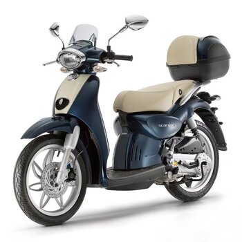 Accu Aprilia Scarabeo