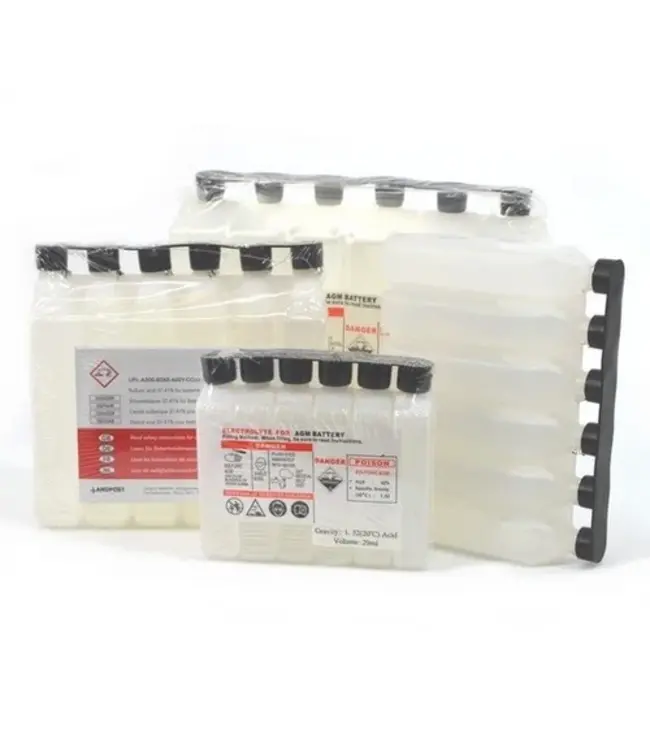 Landport (LP) LTX14AHL-BS 12 volt 12,0 ah AGM motor accu (51281 - YTX14AHL-BS)