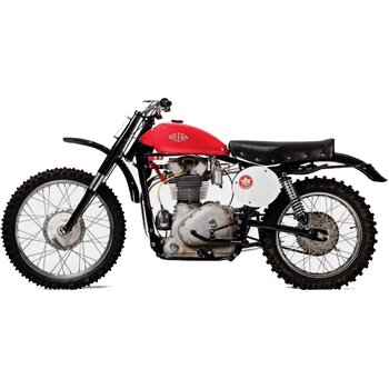 Accu Gilera 500