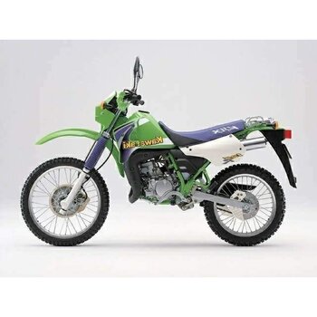 Accu Kawasaki KMX