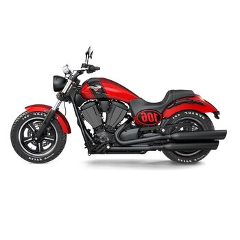 Accu Victory Motorcycles Judge