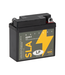 Landport (LP) SLA 6N4B-2 motor accu 6 volt 4,0 ah (00495)