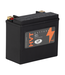 Landport (LP) HVT 1 Harley AGM accu 12 volt 20 ah type 65989-97 (MH HVT 1) met de + rechts voor