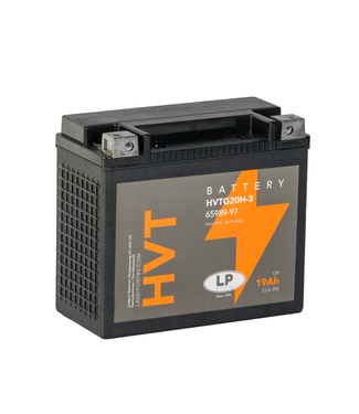 Landport (LP) Harley accu LHD20H-3 (MH HVTG20H-3) 12 volt 19 ah