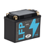 Landport (LP) LFP20 12 volt 72 Wh ﻿Lithium LiFePO4 motoraccu