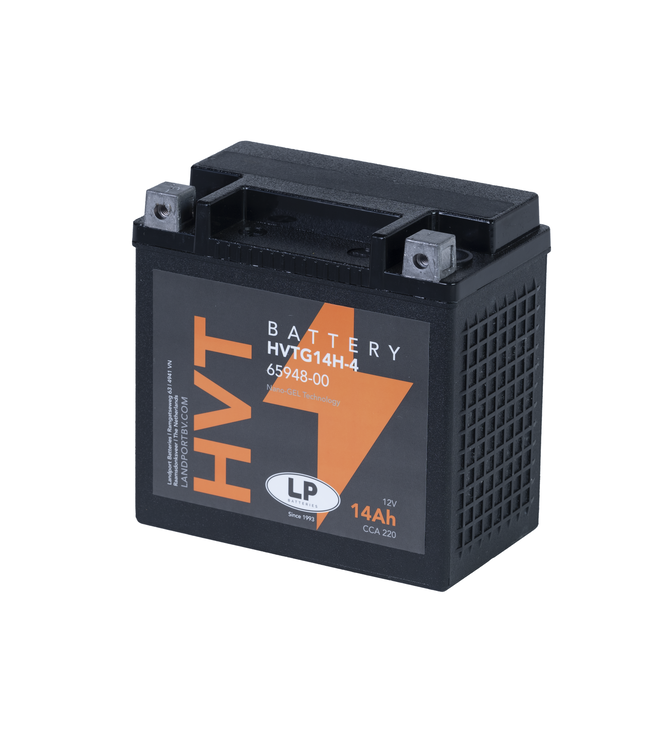Landport (LP) Harley accu HVTG14H-4 (MH GHD14H-4) 12 volt 14 ah