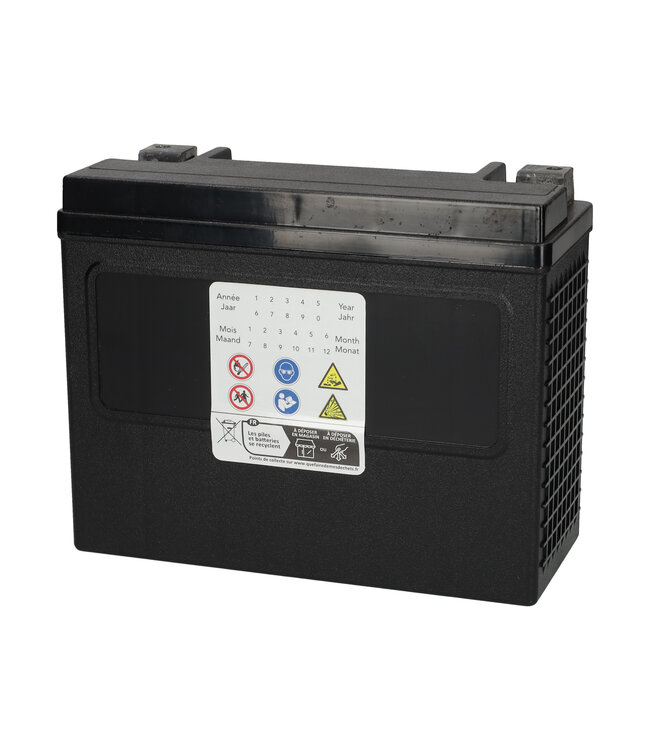 Landport (LP) Harley accu HVTG24H-3 (MH GHD24H-3) 12 volt 24 ah
