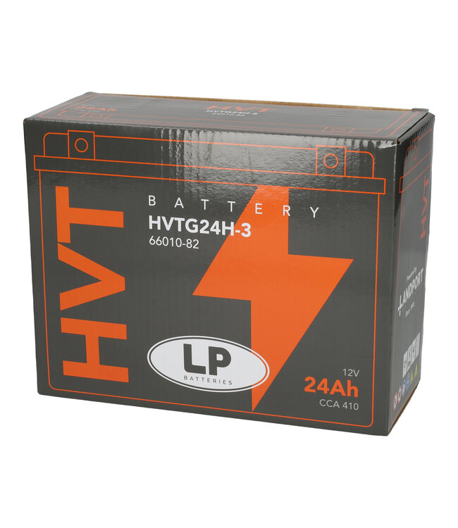 Landport (LP) Harley accu HVTG24H-3 (MH GHD24H-3) 12 volt 24 ah