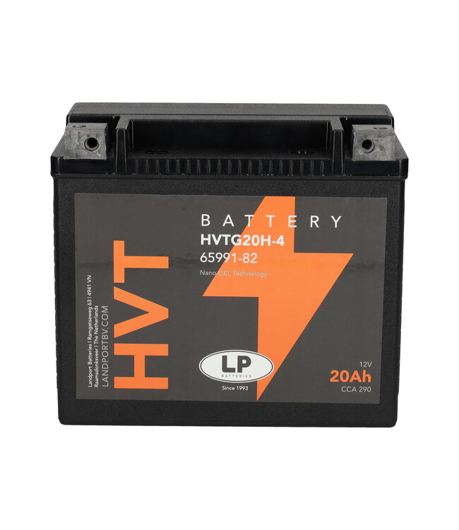 Landport (LP) Harley accu HVTG20H-4 (MH GHD20H-4) 12 volt 19 ah