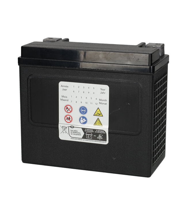 Landport (LP) Harley accu HVTG20H-4 (MH GHD20H-4) 12 volt 19 ah