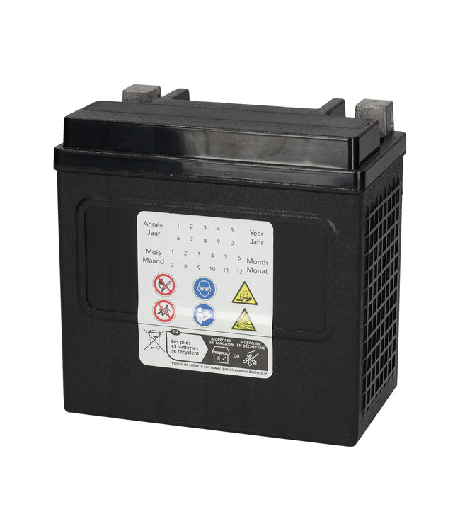 Landport (LP) Harley accu HVTG14H-4 (MH GHD14H-4) 12 volt 14 ah