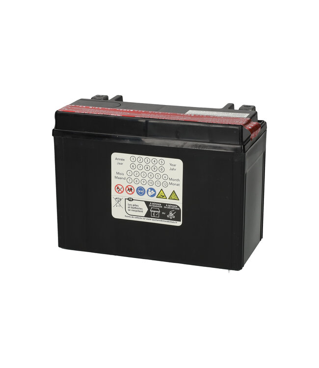 Landport (LP) LTX15L-BS 12 volt 13,0 ah AGM motor accu (81500 - YTX15L-BS)