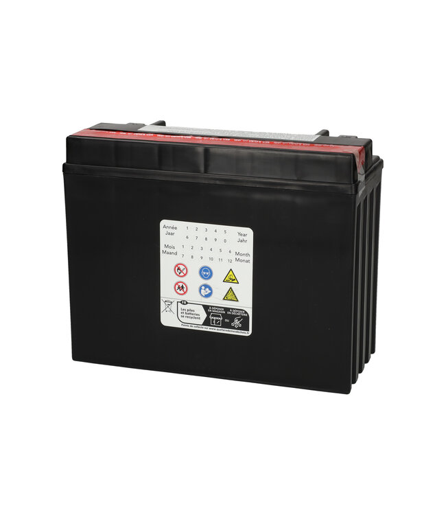 Landport (LP) LTX24HL-BS 12 volt 21,0 ah AGM motor accu (52108 - YTX24HL-BS)