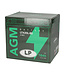 Landport (LP) LTX20L-BS 12 volt 18,0 ah AGM motor accu (51801 - YTX20L-BS)