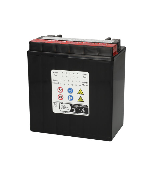 Landport (LP) LTX20CH-BS 12 volt 18,0 ah AGM motor accu (51808 - YTX20CH-BS)