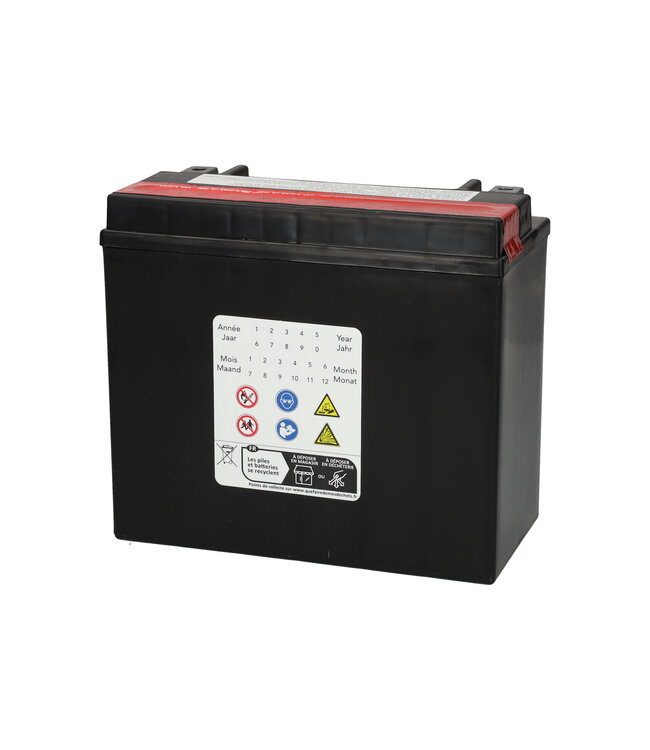 Landport (LP) LTX20-BS 12 volt 18,0 ah AGM motor accu (51802 - YTX20-BS)