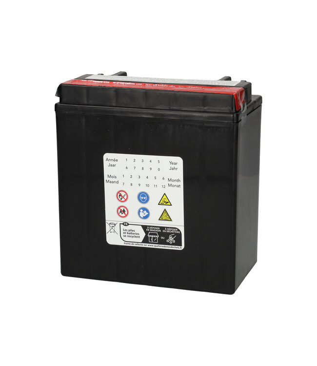 Landport (LP) LTX16-BS-1 12 volt 14,0 ah AGM motor accu (51401 - YTX16-BS-1)