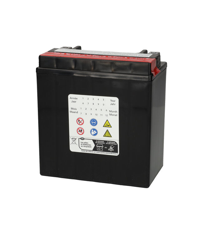 Landport (LP) LTX16-BS 12 volt 14,0 ah AGM motor accu (51402 - YTX16-BS)