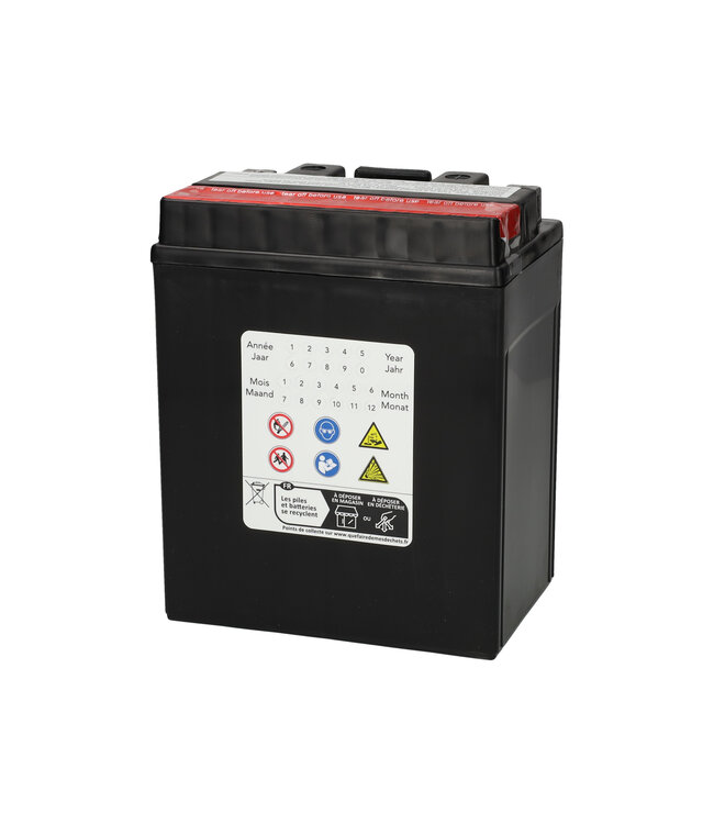 Landport (LP) LTX14AH-BS 12 volt 12,0 ah AGM motor accu (51280 - YTX14AH-BS)