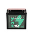 Landport (LP) LTX14L-BS 12 volt 12,0 ah AGM motor accu (51205 - YTX14L-BS)