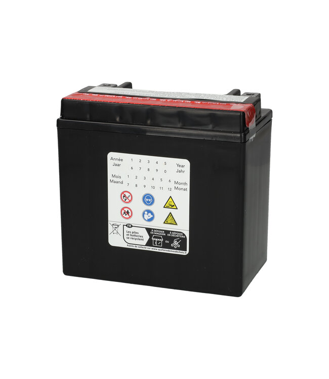 Landport (LP) LTX14-BS 12 volt 12,0 ah AGM motor accu (51214 - YTX14-BS)