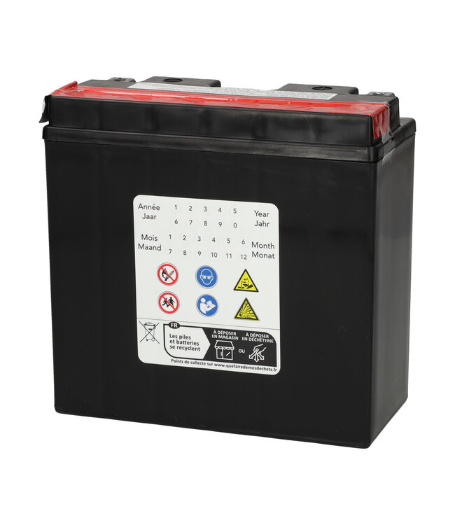 Landport (LP) LT14B-BS 12 volt 12,0 ah AGM motor accu (51203 - YT14B-BS)