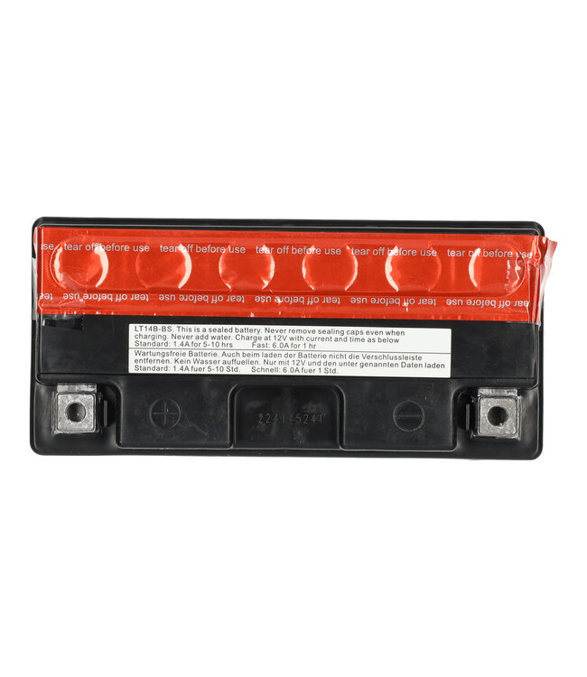Landport (LP) LT14B-BS 12 volt 12,0 ah AGM motor accu (51203 - YT14B-BS)
