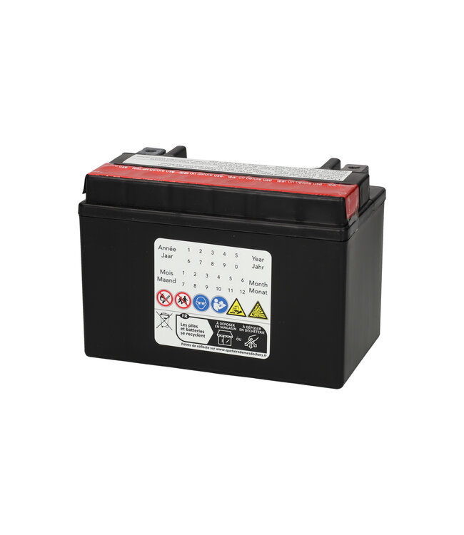 Landport (LP) LTX9-BS 12 volt 8,0 ah AGM motor accu (50812 - YTX9-BS)