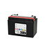Landport (LP) LTX9-BS 12 volt 8,0 ah AGM motor accu (50812 - YTX9-BS)