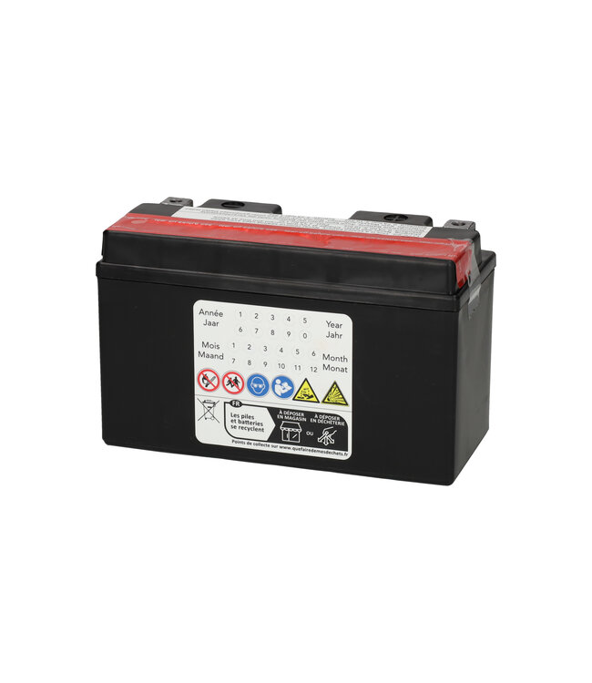 Landport (LP) LT7B-BS 12 volt 6,5 ah AGM motor accu (50701 - YT7B-BS)