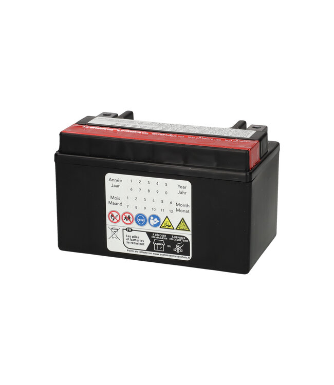 Landport (LP) LTX7A-BS 12 volt 6,0 ah AGM motor accu (50615 - YTX7A-BS)