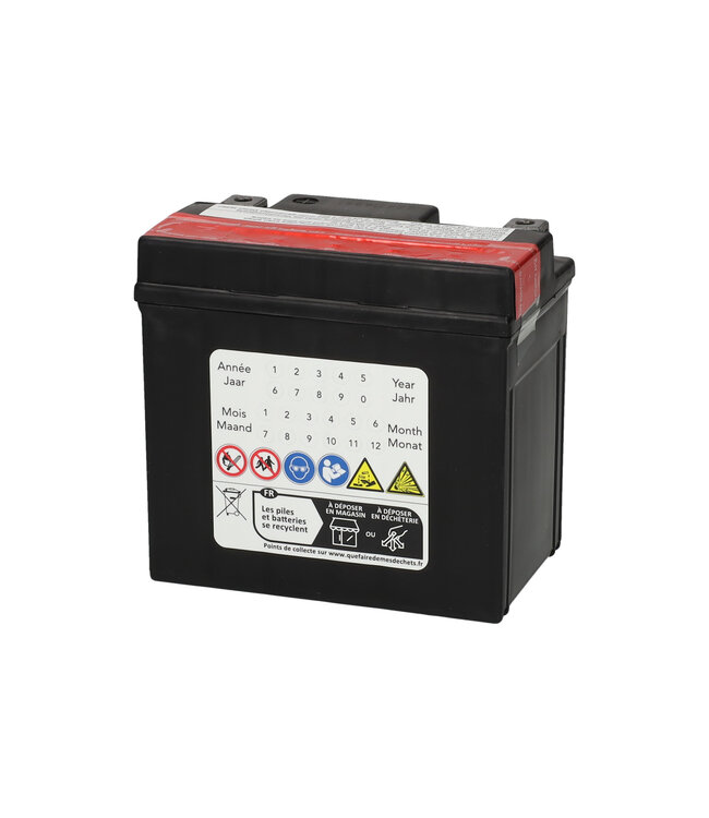 Landport (LP) LTX5L-BS 12 volt 4,0 ah AGM motor accu (50412 - YTX5L-BS)