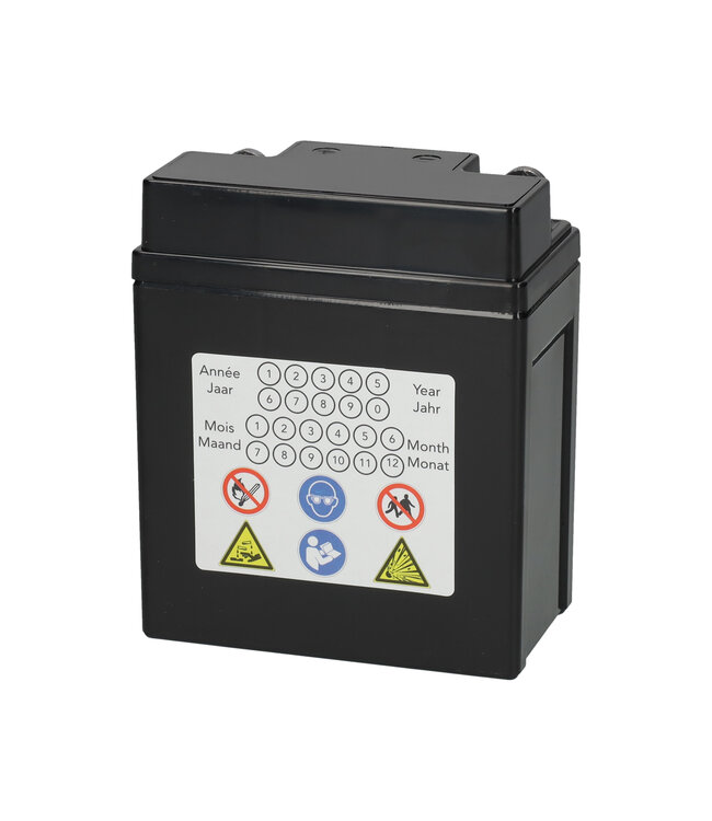 Landport (LP) SLA 6N6-3 motor accu 6 volt 6,0 ah (00612)