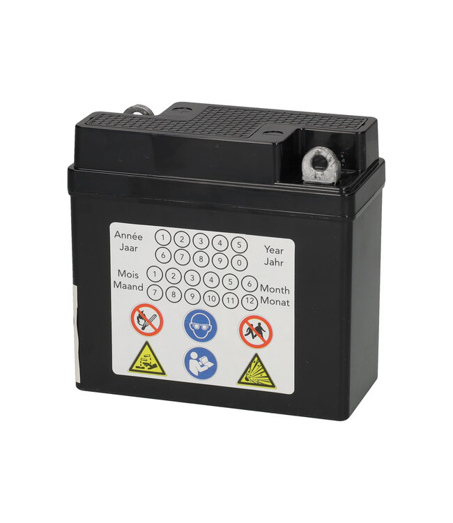 Landport (LP) SLA 6N4B-2 motor accu 6 volt 4,0 ah (00495)