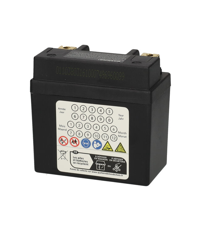 Landport (LP) LFP01 12 volt 24 Wh ﻿Lithium LiFePO4 motoraccu