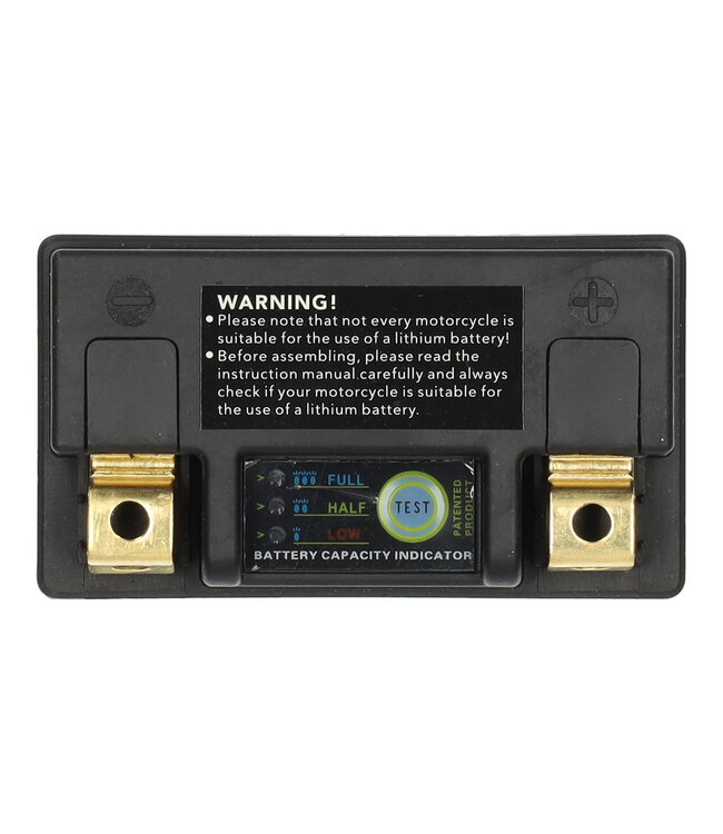 Landport (LP) LFP01 12 volt 24 Wh ﻿Lithium LiFePO4 motoraccu