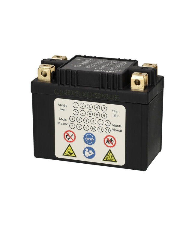 Landport (LP) LFP5 12 volt 19,2 Wh ﻿Lithium LiFePO4 motor accu