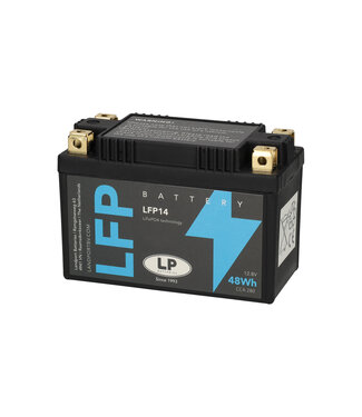 Landport (LP) LFP14 12 volt 48 Wh ﻿Lithium LiFePO4 motoraccu