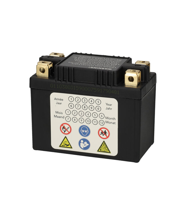 Landport (LP) LFP7Z 12 volt 28,8 Wh ﻿Lithium LiFePO4 motor accu