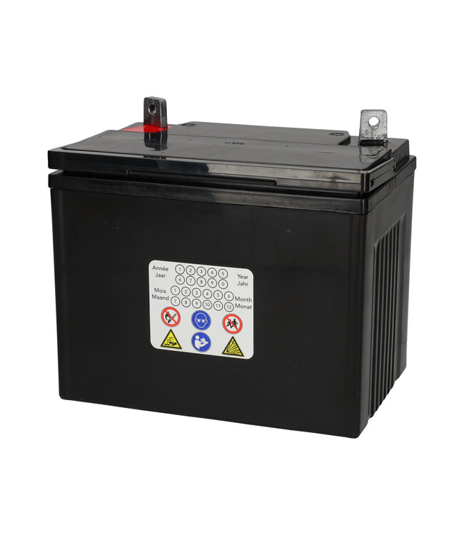 Landport (LP) SLA U1R-280 AGM grasmaaier / motor accu 12 volt 24 ah (LS U1R-280 SLA)