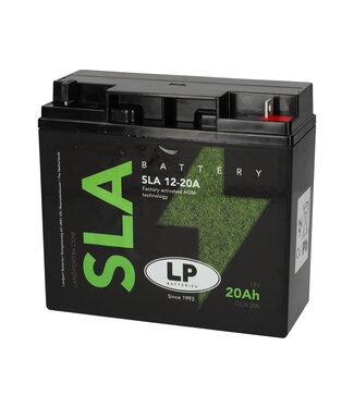 Landport (LP) SLA 12-20A AGM motoraccu 12 volt 20 ah (LS SLA 12-20A)