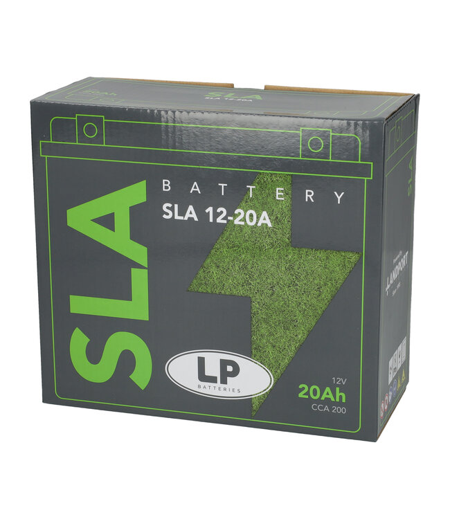 Landport (LP) SLA 12-20A AGM grasmaaier / motor accu 12 volt 20 ah (LS SLA 12-20A)