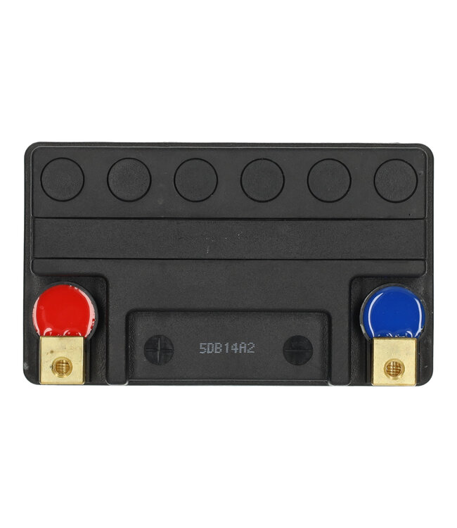 Landport (LP) HVT-8 Harley accu AGM 12 volt 14 ah (MH HVT 8)