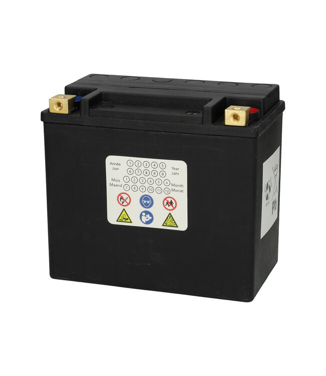 Landport (LP) HVT-4 Harley accu AGM 12 volt 22 ah (MH HVT 4)