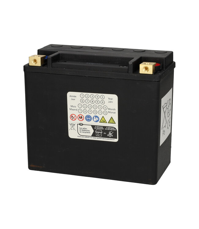 Landport (LP) HVT-1 Harley accu AGM 12 volt 20 ah (MH HVT 1)