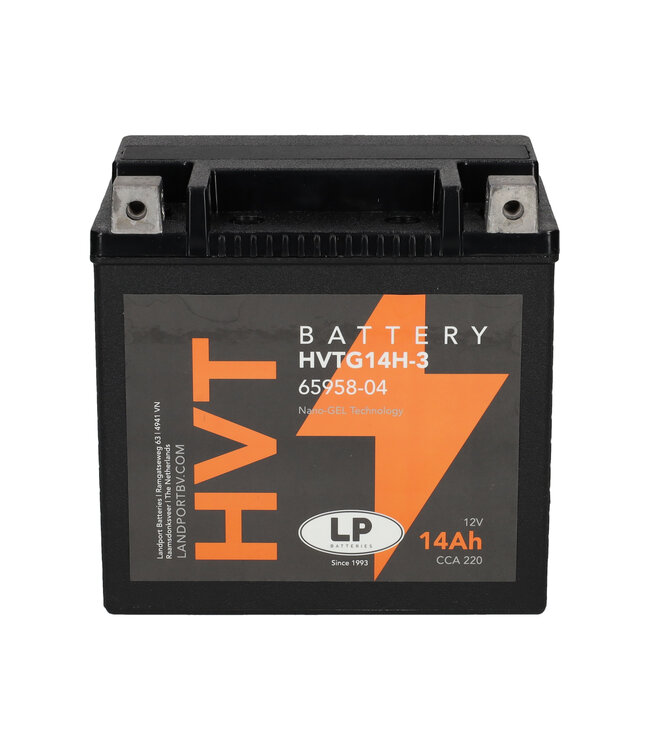 Landport (LP) Harley accu HVTG14H-3 (MH GHD14H-3) 12 volt 14 ah