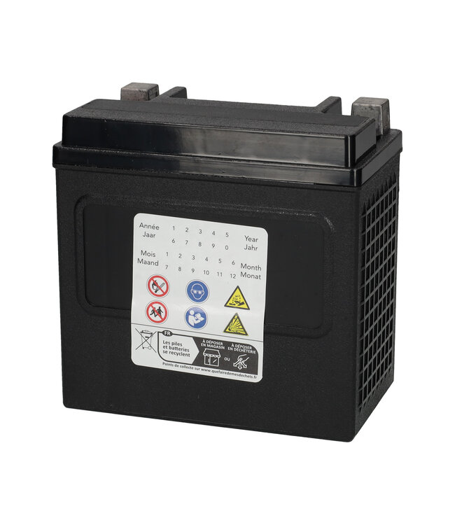 Landport (LP) Harley accu HVTG14H-3 (MH GHD14H-3) 12 volt 14 ah