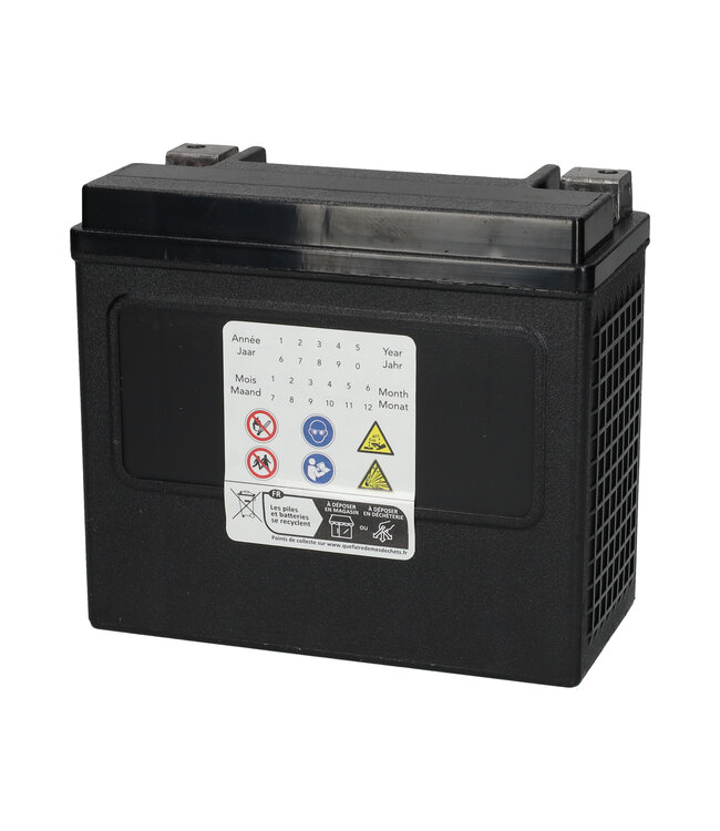 Landport (LP) Harley accu HVTG20H-3 (MH GHD20H-3) 12 volt 19,0 ah