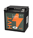 Landport (LP) Harley accu HVTG30H-3 (MH GHD30H-3) 12 volt 30 ah met de + rechts voor